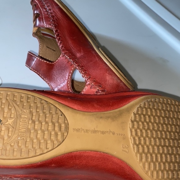 Women's PIKOLINOS Leather Sandals  Size 37 (Size 6) - Picture 4 of 5